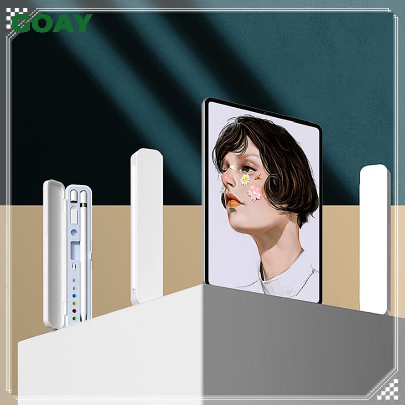 GOAY Di Động Cho Bút Chì 2 1 Hộp Bảo Quản Túi Đựng Bút Stylus Cover Cho IPad Pencil 1st 2nd Gen Nhựa Trường Hợp VN