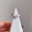 Thẻ Ma Thuật Cô Gái Sakura Đa Dạng Sakura Đôi Cánh Thiên Thần Nhẫn Anime Hai Chiều Xếp Chồng Nhẫn Bạn Gái Phong Cách Quà Tặng
