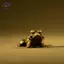 HFTOY Đồng Thau Nhỏ Ếch Thu Nhỏ Các Bức Tượng Nhỏ Vintage Handmade Đồng Động Vật Đồ Trang Trí Trang Trí Nhà Phòng Khách Để Bàn Trang Trí Thủ Công ~