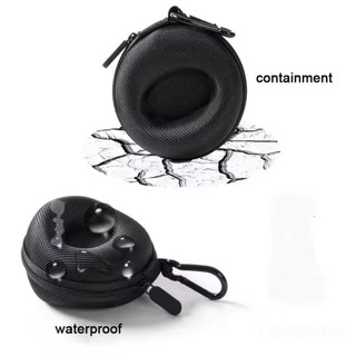 Hộp đựng đồng hồ RISEDOT, Hộp đựng đồng hồ chống sốc chống nước, Hộp đựng đồng hồ đóng cửa khóa kéo EVA chống va đập di động Bảo vệ đồng hồ