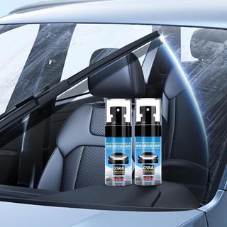 Windshield Oil Film Remover 60ml Car Windshield Cleaner 2X Automotive Stain Remover for Daily Use Degreaser haoyisvn