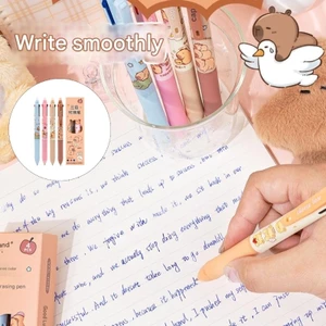 Yoo Rewritable 0 5mm Fine Point Bút trung tính Bút mực Gel lỏng thẳng để viết