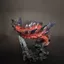 HT3 Monster Hunter Slashing Wyvern Glavenus (Dinovaldo) Trò chơi Hàng hóa Nhân vật hành động Trang trí TH3