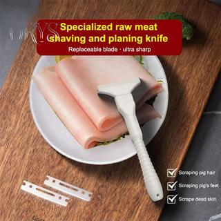 Dao chuyên dụng cho mỡ/lông lợn, cạo râu, cạo dầu 1 chiếc