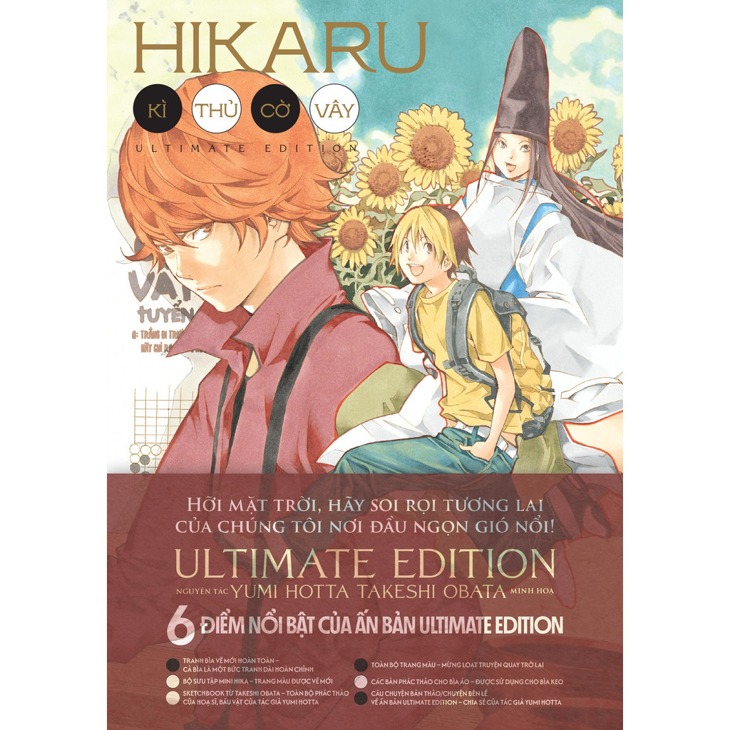 Sách - Hikaru - Kì Thủ Cờ Vây - Ultimate Edition - Tập 3 - Tặng Kèm Character Card