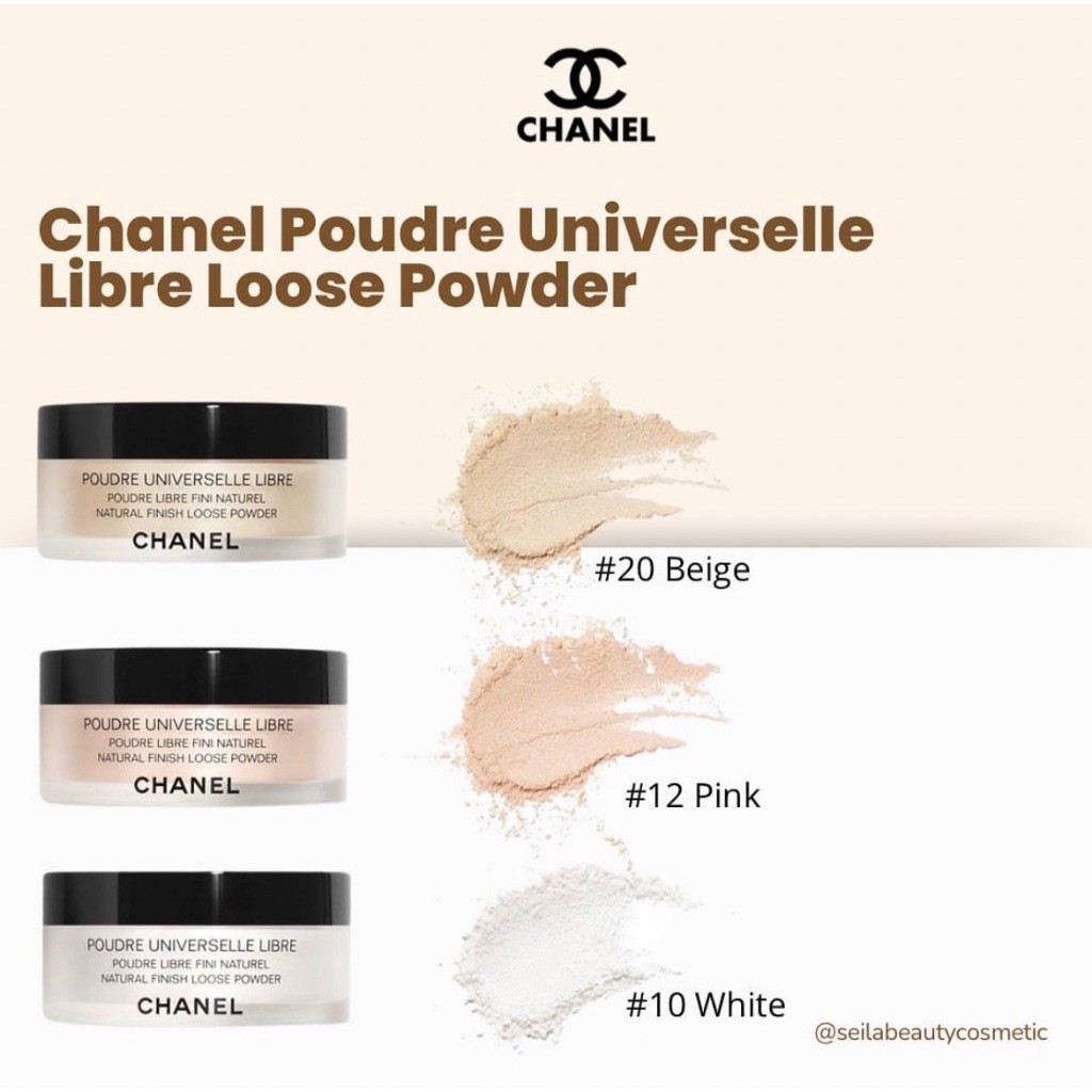 [Chính Hãng] Phấn Phủ Bột ℂℍ𝔸ℕ𝔼𝕃 𝐏𝐨𝐮𝐝𝐞𝐫 𝐔𝐧𝐢𝐯𝐞𝐫𝐬𝐞𝐥𝐥𝐞 𝐋𝐢𝐛𝐫𝐞 30g Full Box/Full Size