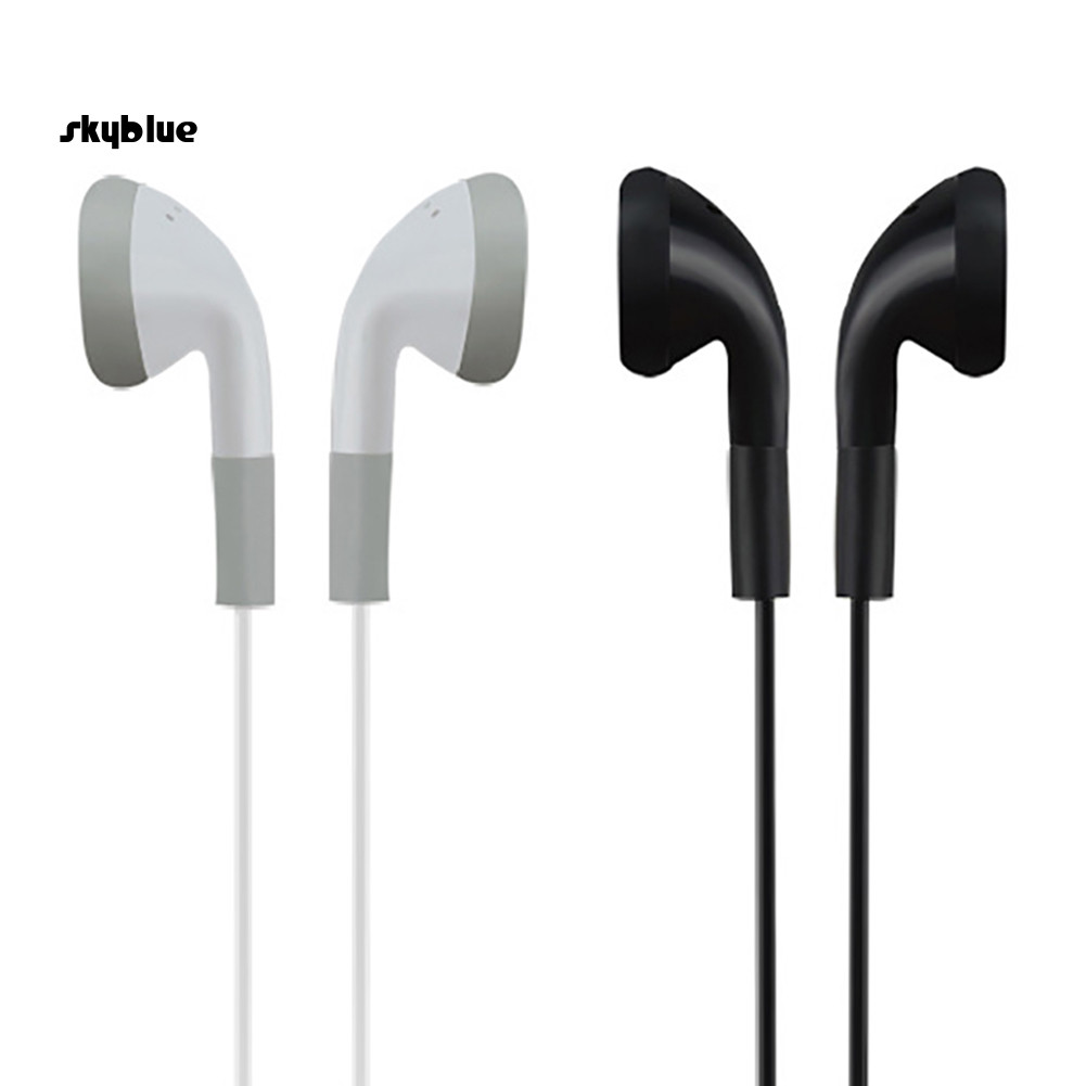[Sy] Tai nghe điện thoại thông minh MP3 / 4 cổ điển Tai nghe có dây Âm thanh nổi Tai nghe phổ thông
