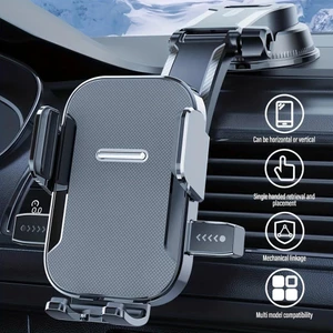Giá đỡ điện thoại A29, Giá kẹp điện thoại trên ô tô hình thác nước xoay 360 độ gắn taplo, gắn kính ô tô siêu chắc chắn