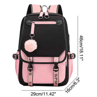 Ba lô trẻ em lạc lối cho học sinh Công suất lớn In nhẹ SKZ IT TAPE DO IT School Bag