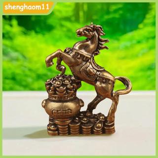 [24h Ship][SHH] Tượng Ngựa Bằng Đồng Tết Nguyên Đán Cung Hoàng Đạo Ngựa Trang Trí Phong Thủy Tượng May Mắn Văn Phòng Tại Nhà Trang Trí Máy Tính Để Bàn Thủ Công VN