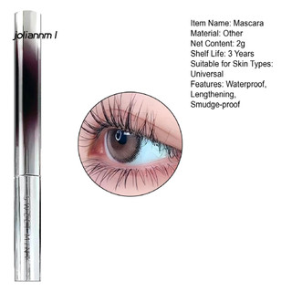 [JM] Mascara kim loại có thể giặt nhẹ nhàng cho sử dụng hàng ngày, công thức rửa sạch dễ