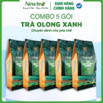 Combo 5 Gói Trà Olong Xanh 2500g Newtea - Trà Ô Long Pha Chế Trà Sữa, Trà Chanh, Trà Tắc, Trà Trái Cây Đậm Vị — ảnh 1