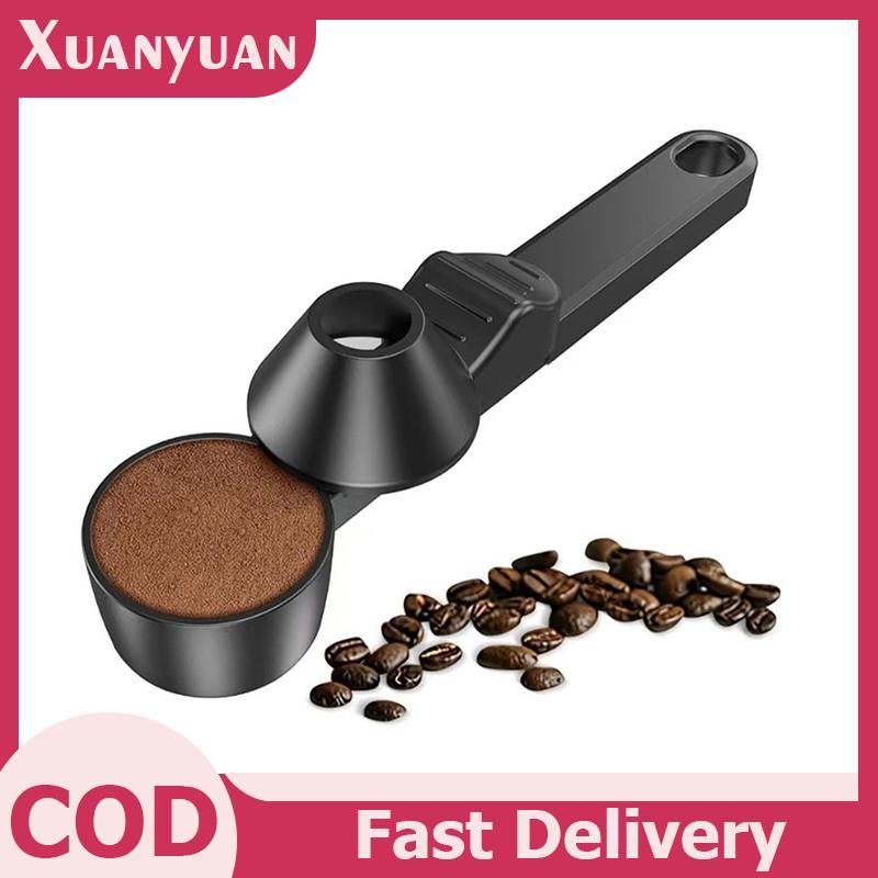 XUAN Muỗng cà phê phễu cho nồi K tái sử dụng, 1/2 thìa đo dung tích, phụ kiện nhà bếp VN