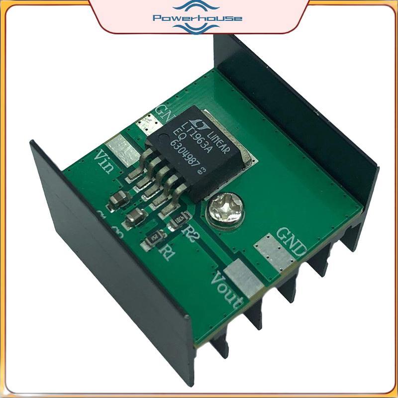 POWER Độ ồn siêu thấp LT1963 Bộ điều chỉnh điện áp tuyến tính Bảng mô-đun nguồn LDO REG / Mô-đun nguồn tiếng ồn siêu thấp 5V Bảng nguồn LT1963.