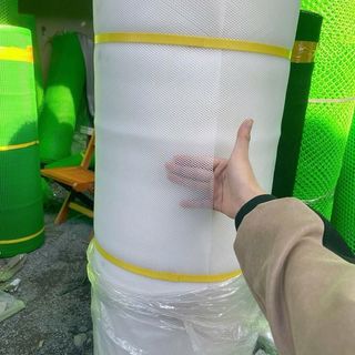 Lưới mủ. Khổ cao 1m dài 1m( dày 5li lỗ nhỏ) lưới có viền. Loại dày. Dùng để làm sàn nuôi cá, nuôi tôm, cua( siêu bền)