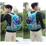 🏕️ Ba Lô Đạp Xe 18L | Kẹp Mũ Bảo Hiểm, Hệ Thống Bao Nước, Chống Thấm & Nhẹ, Dành Cho Du Lịch Ngoài Trời & Thể Thao — ảnh 5