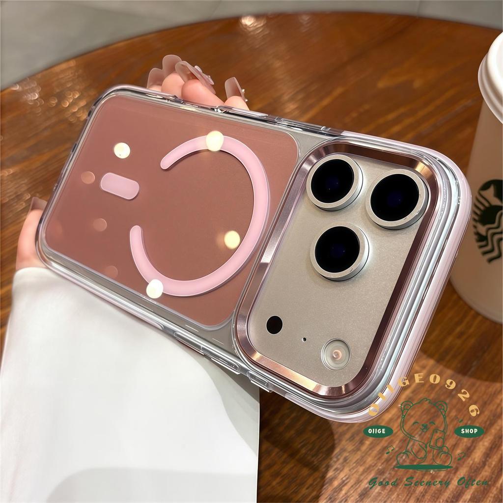 【 Ốp lưng iPhone17 】 Ống kính kim loại đá pha lê chống rơi Vỏ điện thoại iphone17 Pro Max cho vỏ iPhone Vỏ mềm silicon TPU chống sốc