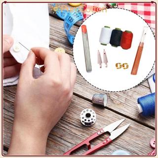 [COD] PURECOTTON0 Bộ dụng cụ may 31/34/37 món: chỉ, kim trên cùng, dụng cụ sửa tay, đa năng, bền bỉ, dùng may trang phục DIY