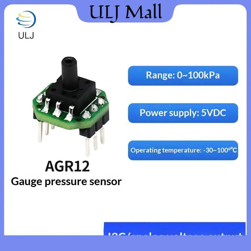 ULJ 1 Cái -100-100kPa / -100-0kPa / -40kPa / -40-0kPa / 0-40KPa / 0-100KPa 0.5-4.5V Mô-đun phát cảm biến tạo oxy áp suất khí.