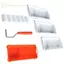 Ge 2 Inch Nhỏ Sơn Con Lăn Bộ Sơn Bọt Độ Cường Độ Cao Con Lăn Sơn Khay Lót Cho Tranh Treo Tường Dụng Cụ n