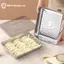 Ge Nhà Bếp Hộp Bảo Quản Tủ Lạnh Tổ Chức Hộp Đựng Thực Phẩm Bằng Thép Không Gỉ Khay Cho Bánh Bao Trái Cây Rau Củ Thịt Bánh n