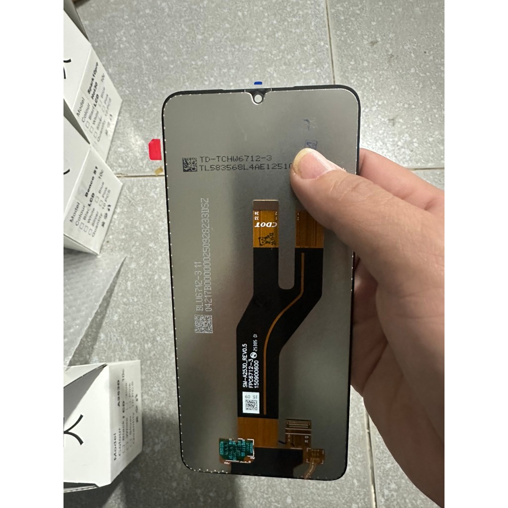 Màn hình samsung a25 bản xách tay/a253d
