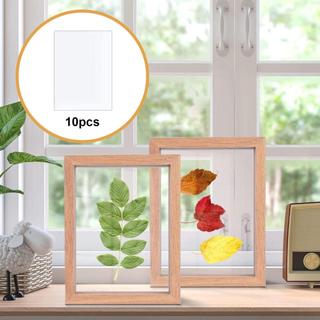 LOVIVER 10 Tấm Acrylic Trong Suốt Tấm Acrylic 5x7 Inch Kính Plexiglass Đa Năng