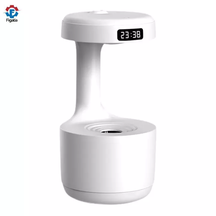 Máy tạo độ ẩm không khí, Máy tạo độ ẩm yên tĩnh, Máy tạo độ ẩm chống ẩm sáng tạo, Máy tạo độ ẩm giọt nước cho máy tính để bàn Phòng gia đình