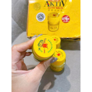 Dầu Cù Là Vàng Aktiv Balsem Balm Malaysia Hủ 40g