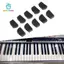 Bảo trì đàn piano Phụ tùng thay thế Búa giảm chấn Mũ cao su Tắt tiếng Miếng đệm để sửa chữa đàn piano kỹ thuật số DIY Pianists và kỹ thuật viên