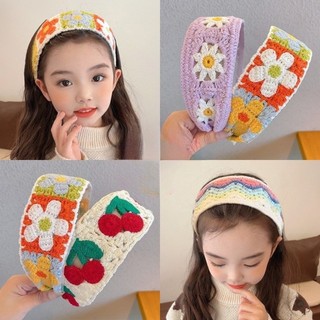 Băng đô viền rộng thêu đẹp mắt, phong cách mục vụ, thời trang và tươi mát