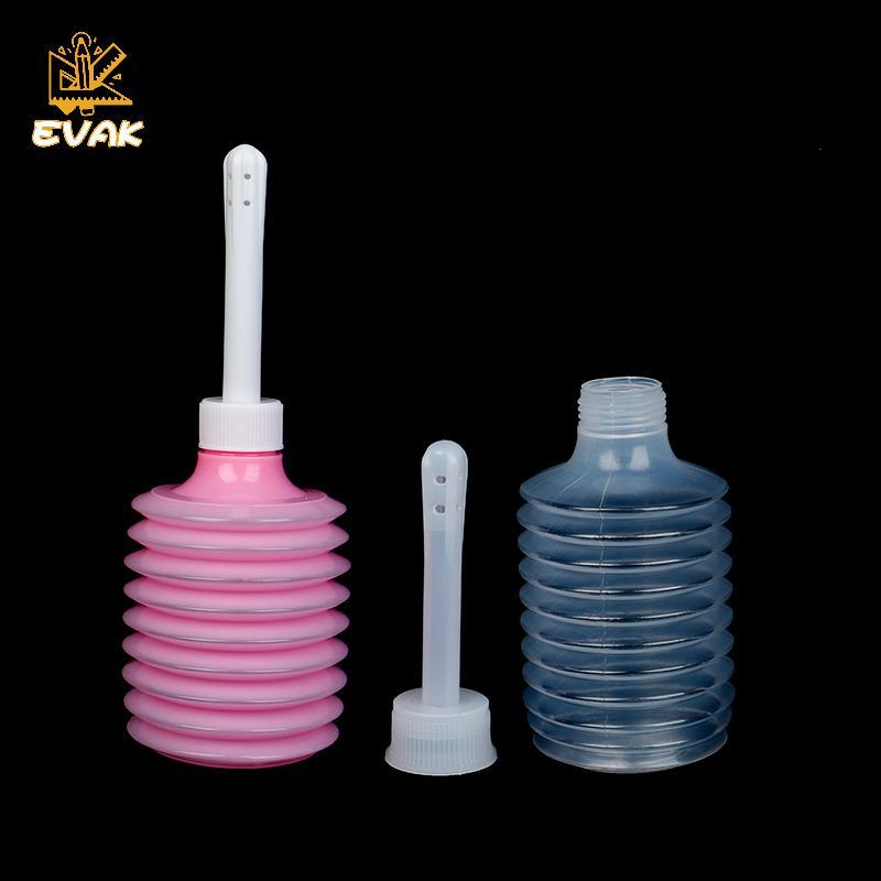 Alittlesetrtu 200ML 8 Lỗ Dùng Một Lần Âm Đạo Hậu Môn Douche Có Thể Thu Vào Rửa Vệ Sinh Hậu Môn Sạch VN