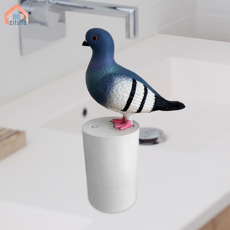 Bird of Peace Hand Soap Dispenser Tự động tạo bọt Quà tặng ngộ nghĩnh cho trẻ em Nhà bếp Phòng tắm Phụ kiện phòng tắm