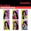 SQ11 6 Cái / bộ BABYMONSTER Sunsilkid LOMO Thẻ Sunsilk Lindonesia Bưu Thiếp Bộ Sưu Tập Ngôi Sao Ngoại Vi