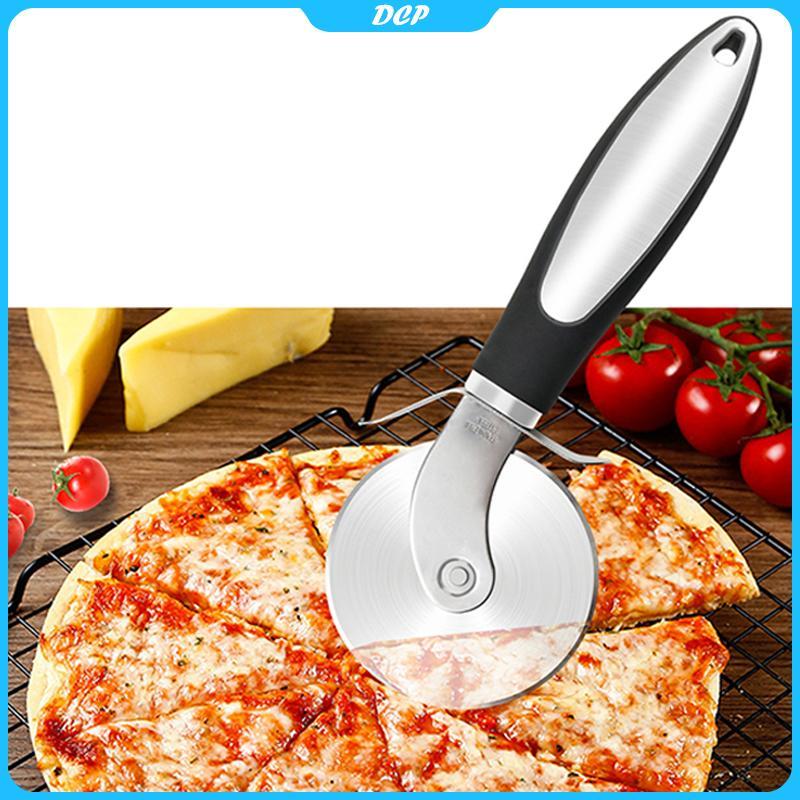 [DCP] Bánh xe cắt bánh pizza inox, dễ lau chùi và cắt cho vỏ bánh, bánh nướng [VN]