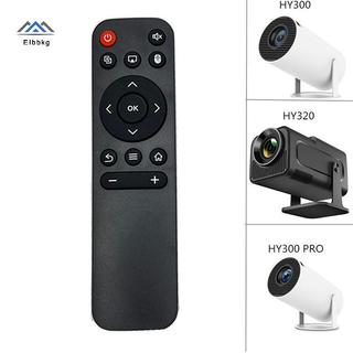 ELBBKG 1 Máy Chiếu Điều Khiển Từ Xa Cho HY300 HY320 HY300 PRO Máy Chiếu Điều Khiển Di Động Từ Xa Đa Năng Thông Minh Điều Khiển Từ Xa Mới