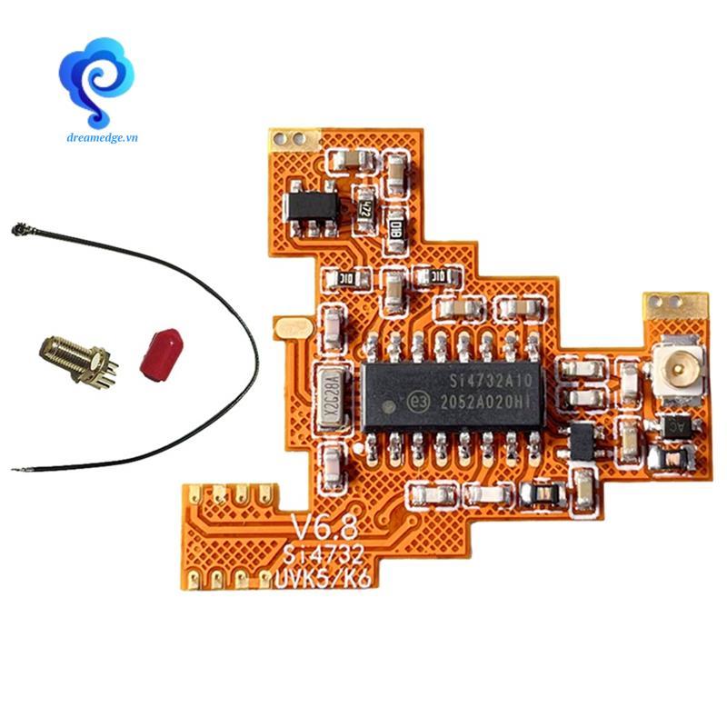 [dreamedge] Mô-đun sửa đổi SI4732 V6.8 FPC để tiếp nhận toàn bộ băng tần sóng ngắn UVK5 K6 HF / Tiếp nhận băng tần một bên