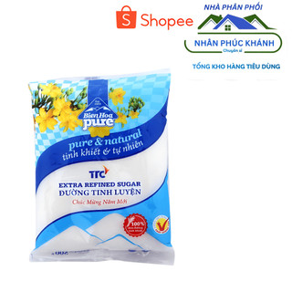 Giá sỉ nguyên bao Đường Biên Hòa Pure Gói 500g ( 40 túi )
