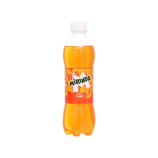Thùng 24 chai nước ngọt Mirinda hương cam 390ml