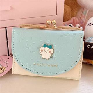 Dễ Thương Ika Usaki Ví Ngắn Đựng Thẻ Chân Nhỏ Tám Nhỏ Dễ Thương Sinh Viên Nhật Bản Hoạt Hình Tự-Ikawa