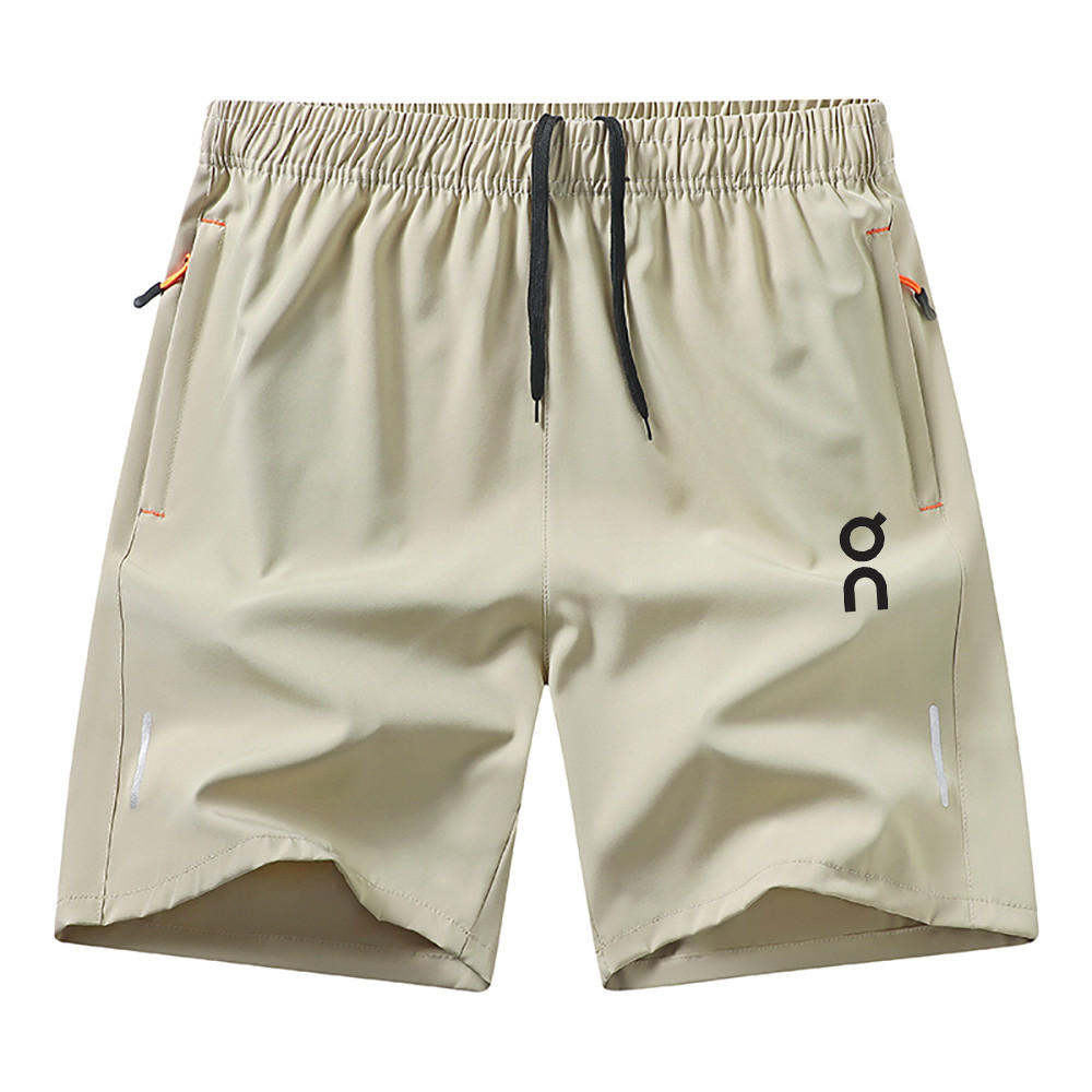 Quần short chạy bộ thể thao thoáng khí khô nhanh cho nam