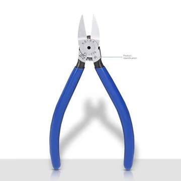 Kìm phun Kìm chéo Kìm cắt Kìm nhập khẩu Nhật Bản KEIBA17cm 20cm Kìm vòi phun cấp công nghiệp MN-A05 / PL-726 Kìm điện tử Kìm cắt Kìm chéo