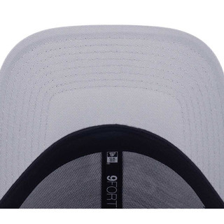 Mũ bóng chày MLB New / Era Dodgers thêu đen và vàng