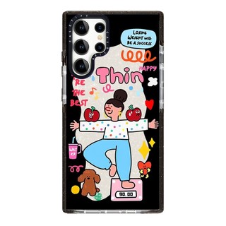 Ốp lưng Gitter Sporty Girl Phone Case cho Samsung Galaxy S26 25 24 23 22 UItra S25 24 Plus Vỏ bảo vệ chống sốc