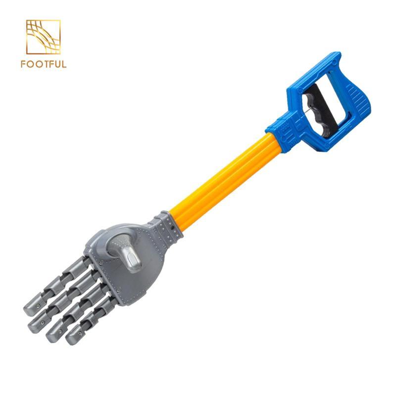 Móng vuốt robot giật mạnh, nhặt rác vui nhộn, tay dài cho trẻ em và người lớn