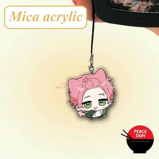 (PUPPY) Dây treo điện thoại WIND BREAKER in hình anime mica acrylic dây móc khóa tiện lợi xinh xắn