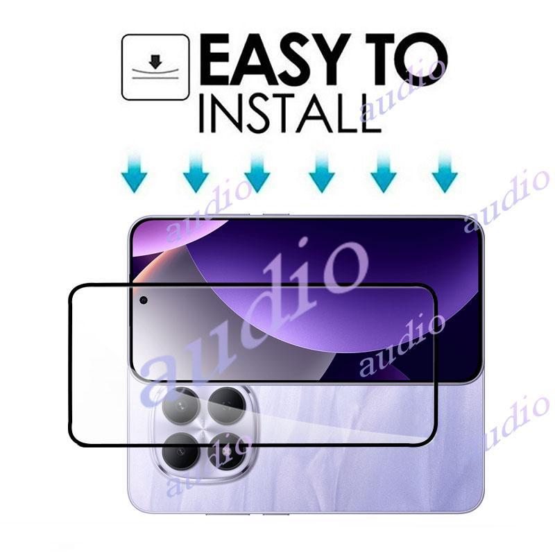 REDMI Note 15 Pro 5G 2in1 Kính Cường Lực Cho Redmi Note 15 Pro 15Pro 5G Bảo Vệ Màn Hình HD Mềm Ống Kính Máy Ảnh Cho Redmi Note 15Pro Note15Pro 5G Bảo Vệ Màn Hình Phim Điện Thoại