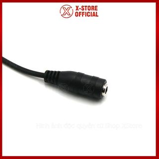 Jack gộp tai nghe và mic 3.5mm, cáp chia 1 cổng ra 2 cho PC, laptop, dây chuyển audio tiện lợi - 02JAT-3.5T2T3.5