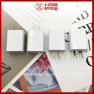 Adapter Sạc 10W 1 Cổng USB Tương Thích Mọi Điện Thoại,Củ Sạc 5V/2A Tiêu Chuẩn, Bảo Hành 12 Tháng - CS5V2A