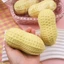 Đồ chơi Squishy đậu phộng mô phỏng SMILE, Đồ chơi Squishy Giảm căng thẳng Bóp Fidget, Đồ chơi cảm giác ASMR mềm sáng tạo ủng hộ bữa tiệc